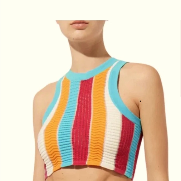 Solid and Striped the Carson tank crop top size S - Picture 1 of 3